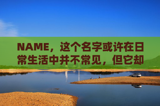 NAME，这个名字或许在日常生活中并不常见，但它却在某些领域里扮演着重要的角色。今天，让我们一起来探索这个名字背后的故事和意义