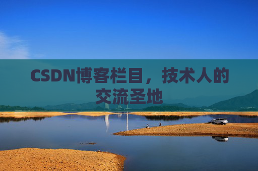CSDN博客栏目，技术人的交流圣地